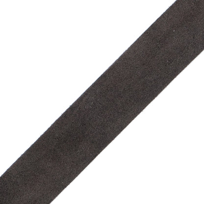 Brown Suede Ribbon - 0.75" Detail