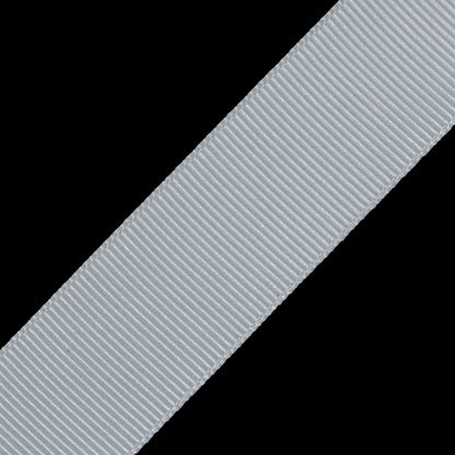 White Grosgrain Ribbon - 1" Detail