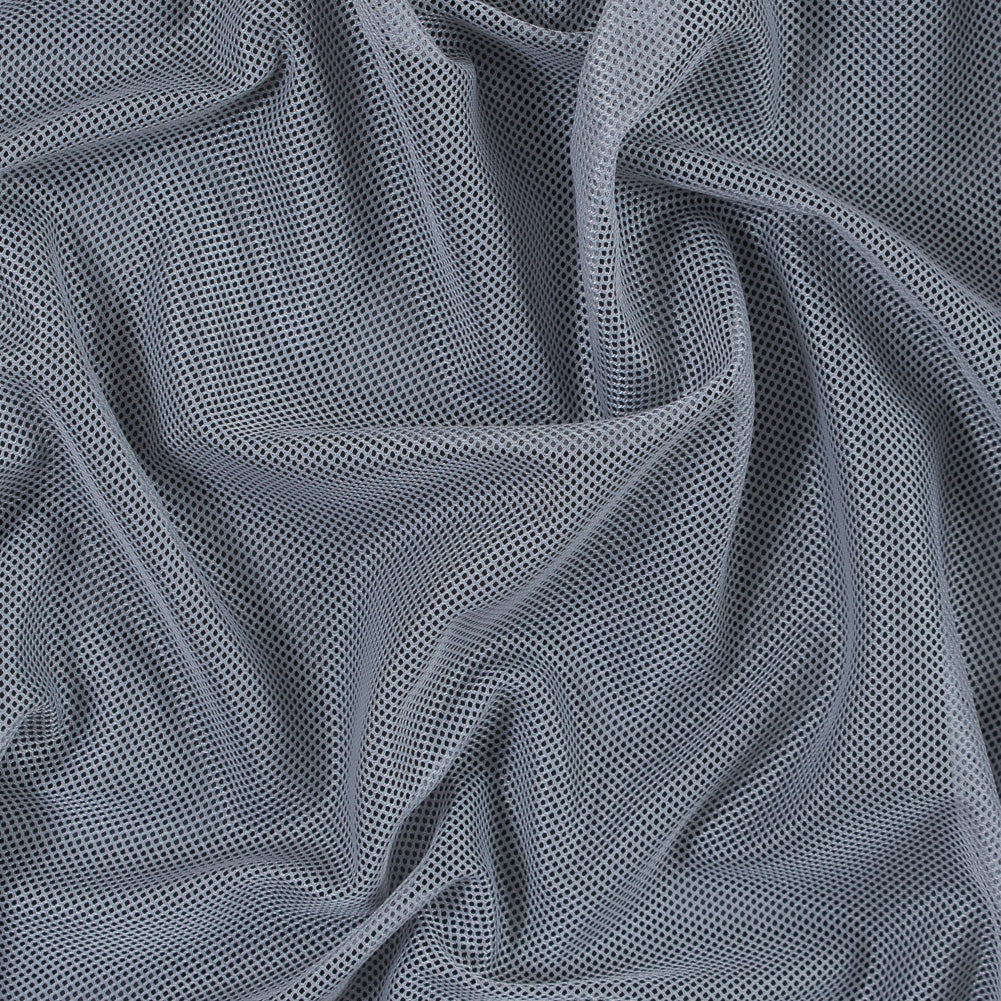 Rag &amp; Bone Neutral Gray Polyester Netting