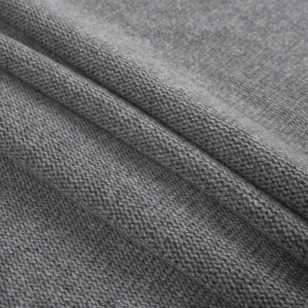 Ralph Lauren Wool Knit Shawl - Medium - Folded
