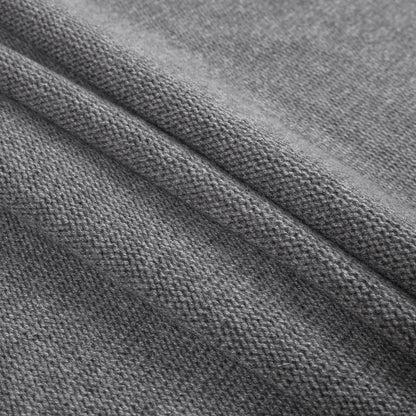 Ralph Lauren Wool Knit Shawl - Medium - Folded