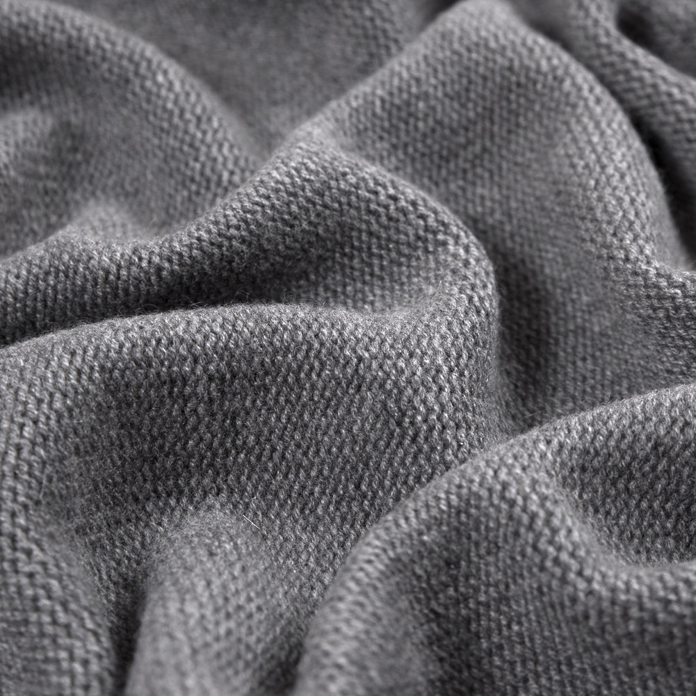 Ralph Lauren Wool Knit Shawl - Medium - Detail