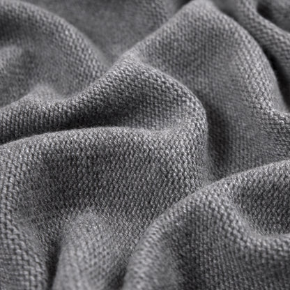 Ralph Lauren Wool Knit Shawl - Medium - Detail