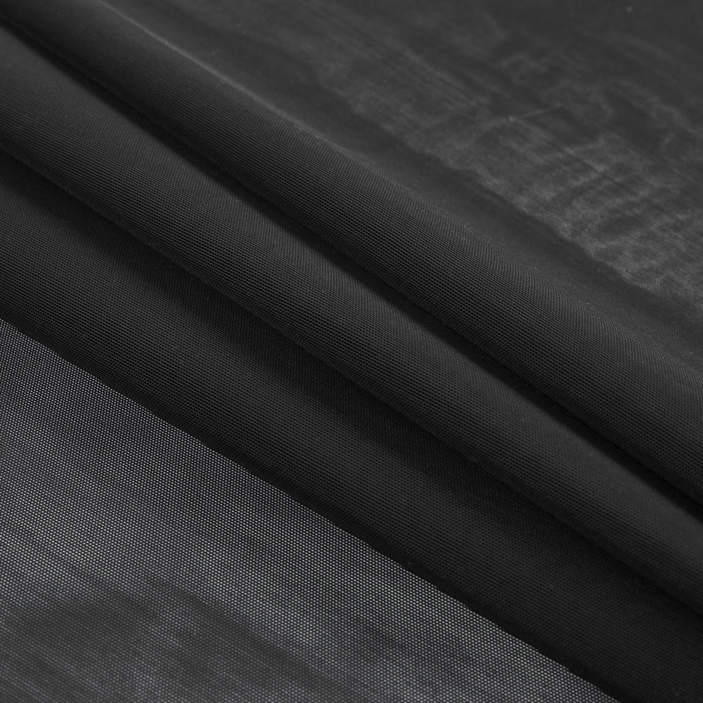 Theory Black Power Mesh - Folded