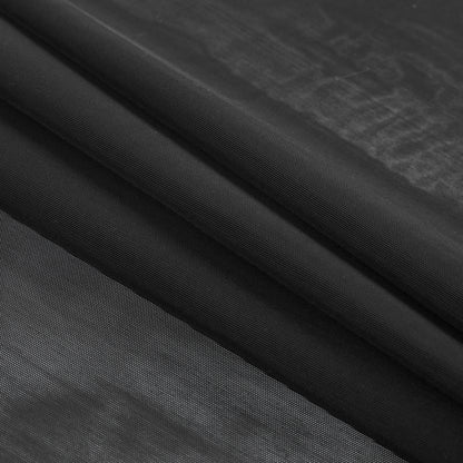 Theory Black Power Mesh - Folded