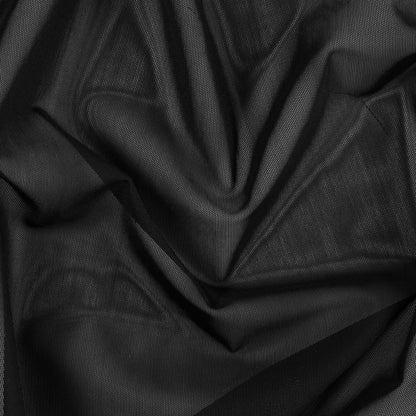 Theory Black Power Mesh