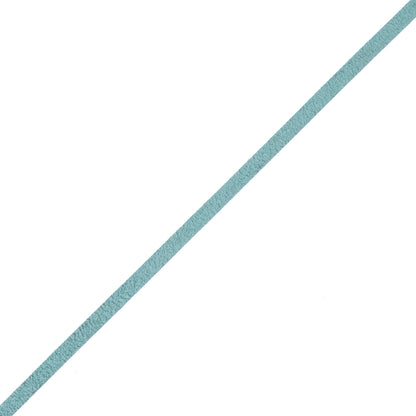 Beryl Green Faux Suede Cord/Ribbon - 0.2"