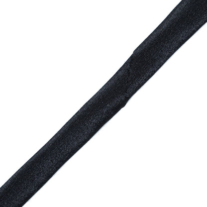 Black Satin Cord - 0.4" Detail