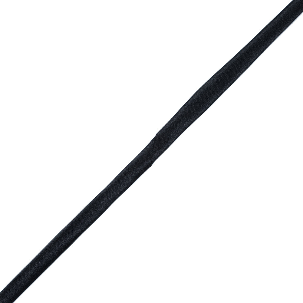 Black Satin Cord - 0.4"