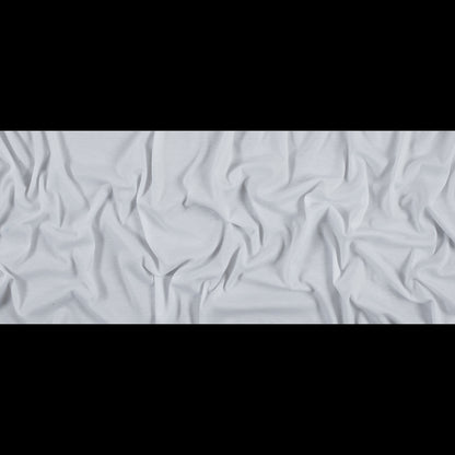 White Stretch Polyester Thermal Folded