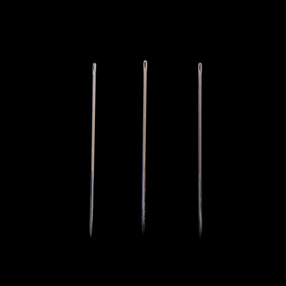 3 John James "Long Glovers" Hand Needles - #8