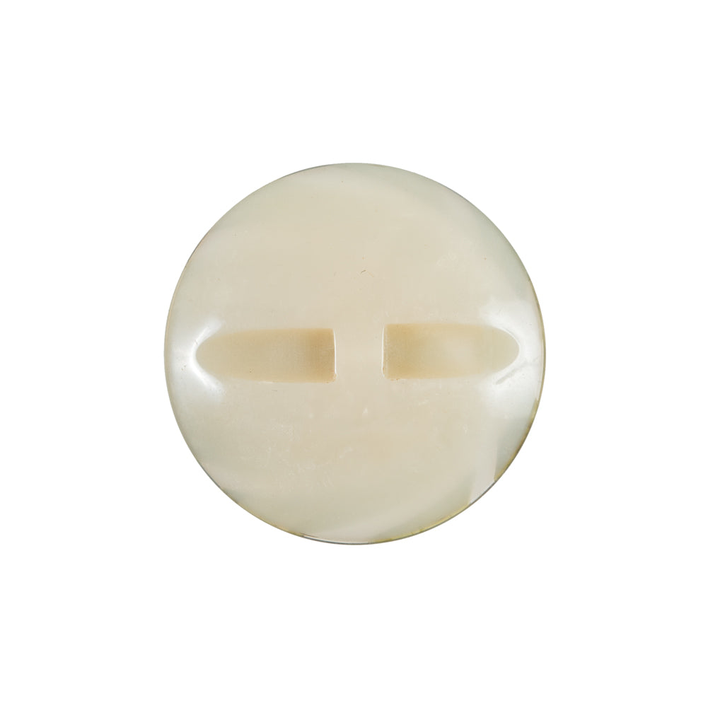 Green Decorative Plastic Button - 36L/23mm Detail