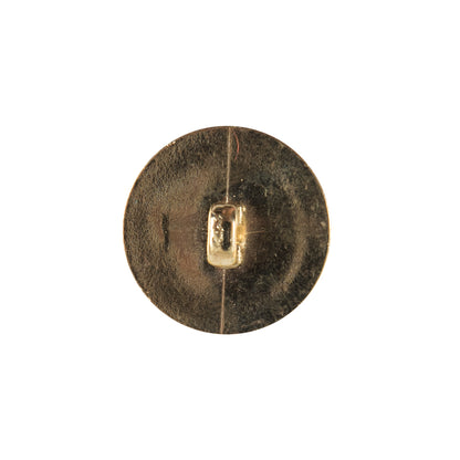 Gold Textured Plastic Button - 33L/21mm Detail