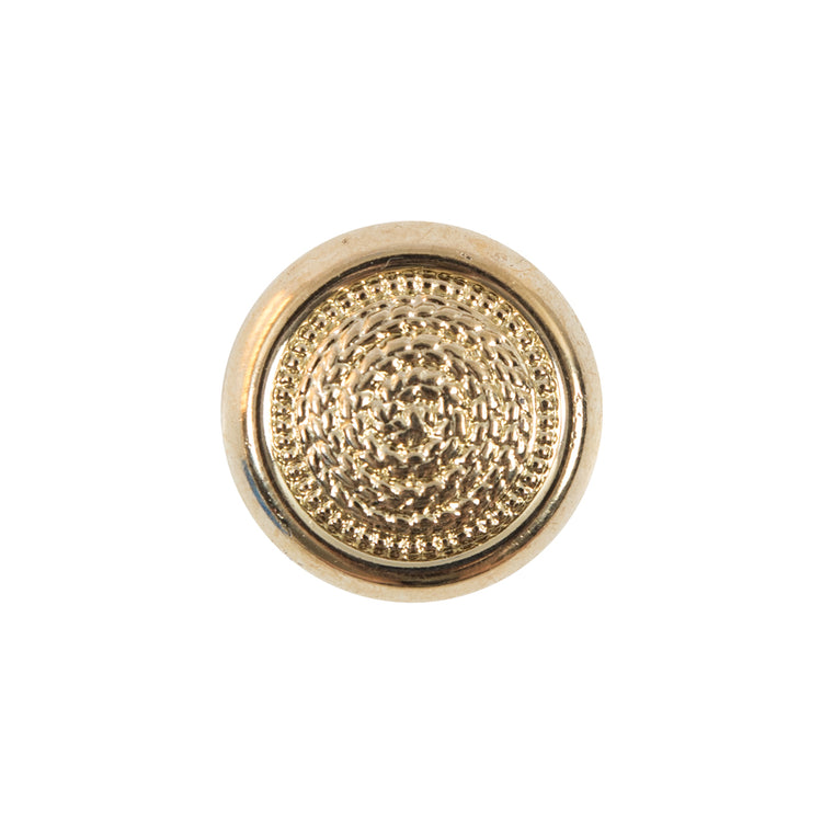 template--25130090922057__main-Gold Textured Plastic Button - 33L/21mm