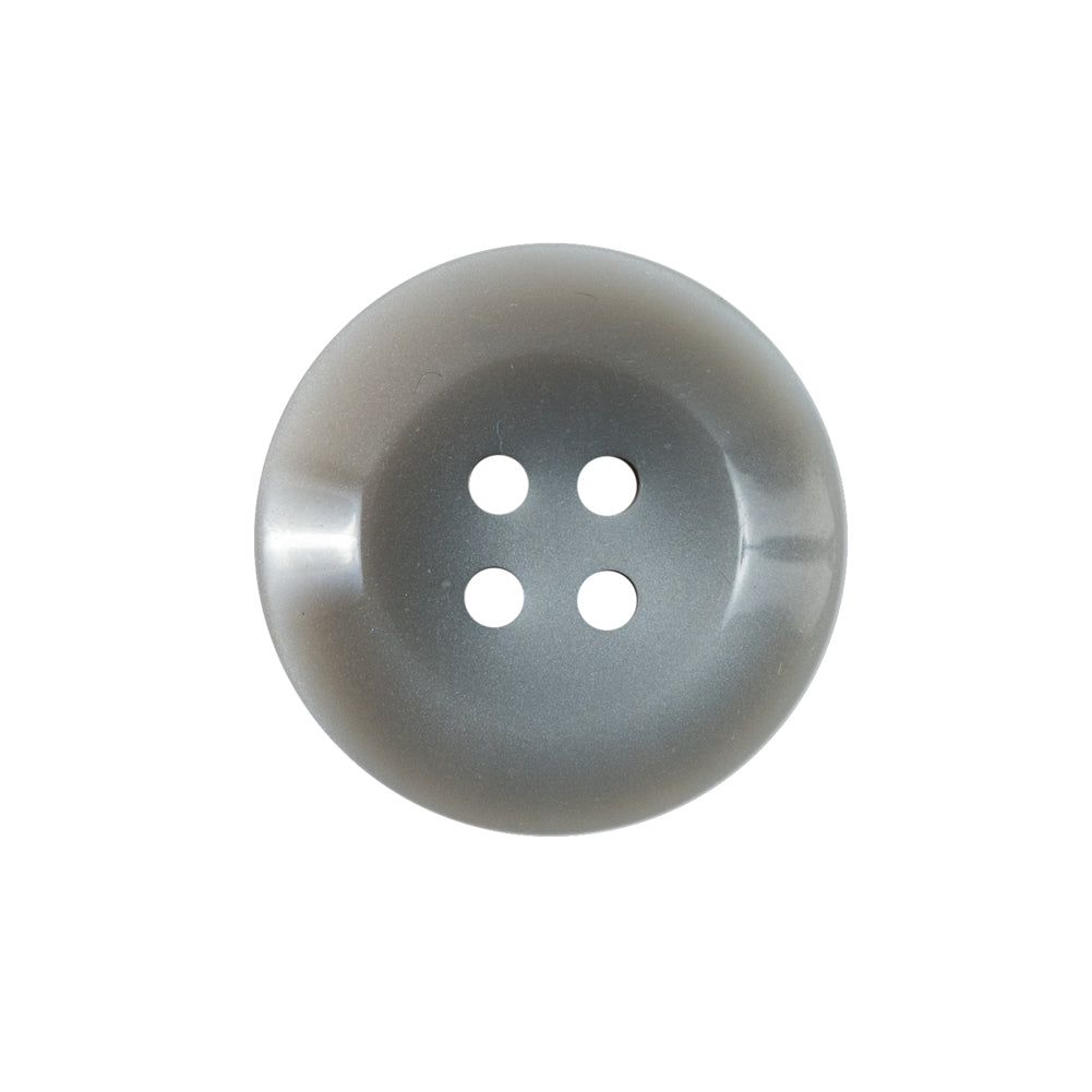 Gray Ombre Plastic Button - 36L/23mm Detail