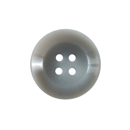 Gray Ombre Plastic Button - 36L/23mm Detail