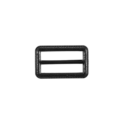 Black Buckle - 1.5" x 2.5"