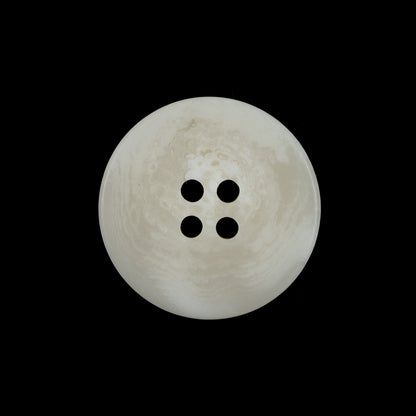 Beige Plastic Button - 36L/23mm