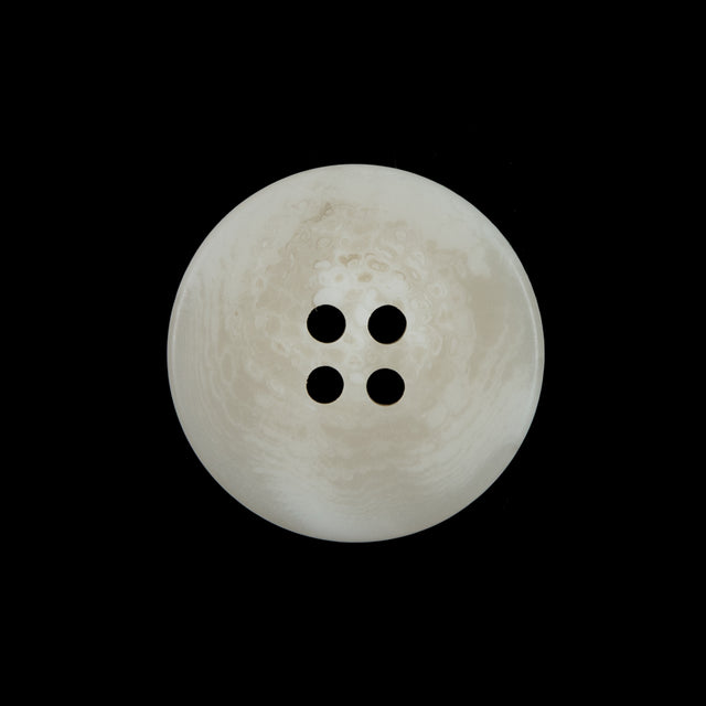 Beige Plastic Button - 36L/23mm
