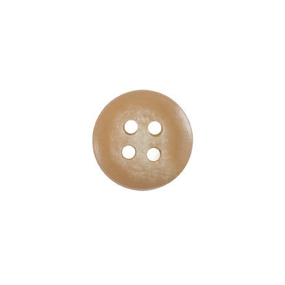 Beige Plastic Button - 22L/14mm Detail