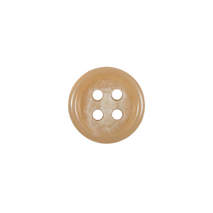 Beige Plastic Button - 22L/14mm