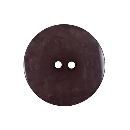 Huckleberry Purple Iridescent Plastic Button - 40L/25.5mm Detail