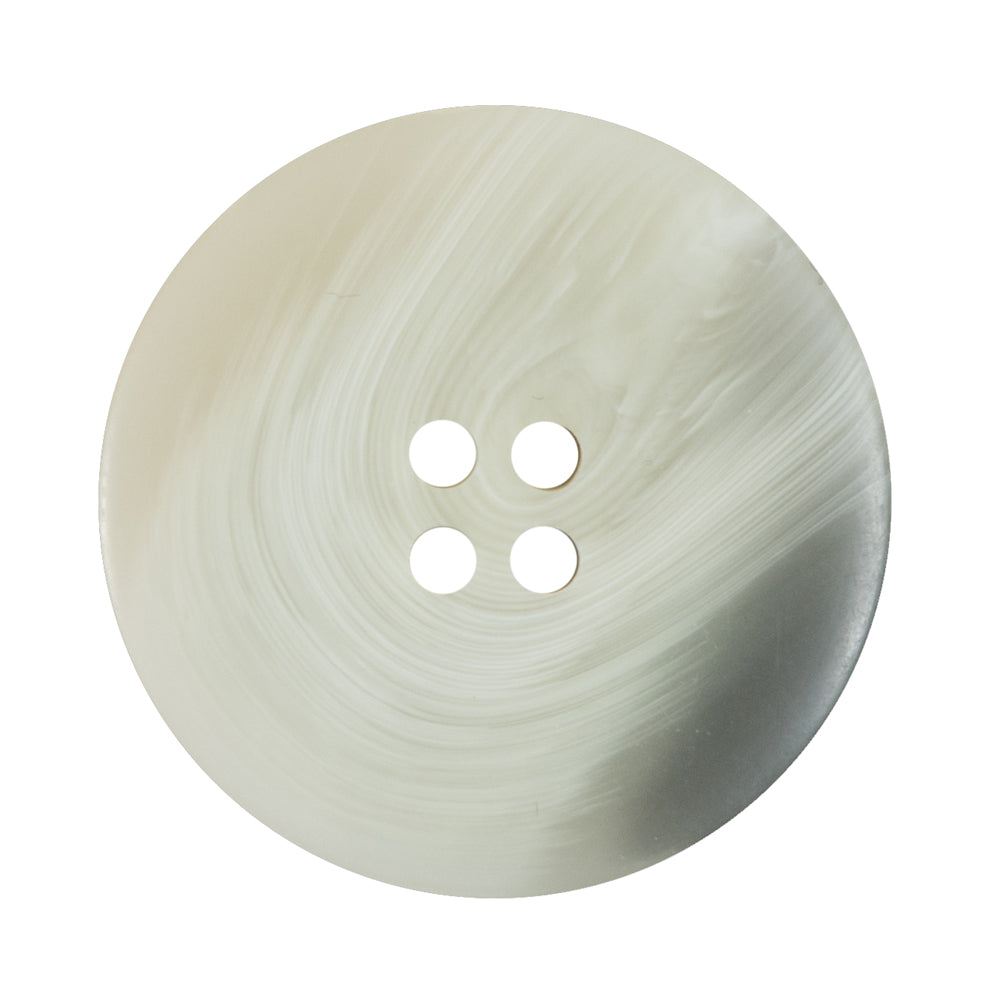 Gray Plastic Button - 50L/32mm Detail