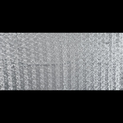 Black Mesh with All-Over Circle Sequins by Jay Godfrey - Silver - Deadstock Full