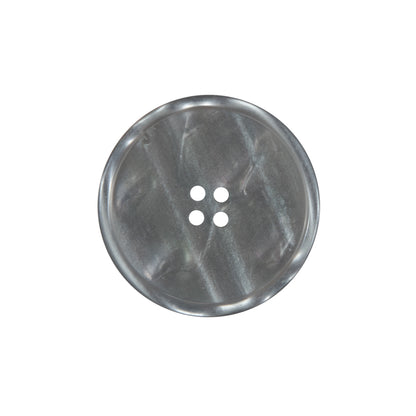 Gray Iridescent Plastic Button - 36L/23mm