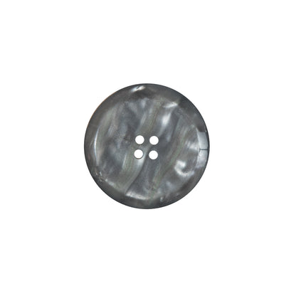 Gray Iridescent Plastic Button - 28L/18mm Detail