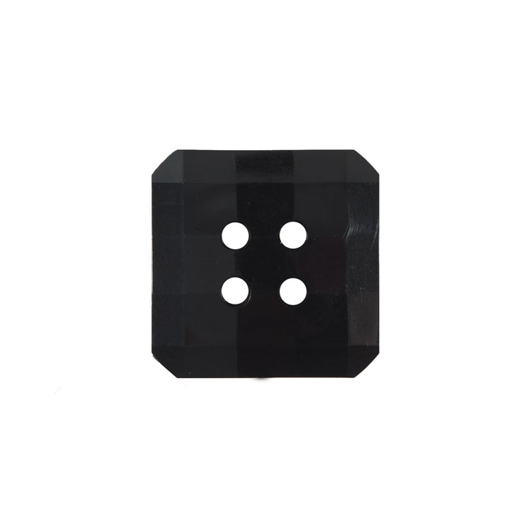 template--25130090922057__main-Black Square Bevel Cut Button - 28L/18mm