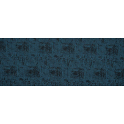Jay Godfrey Blue Ashes and Black Abstract Stretch Jacquard Full