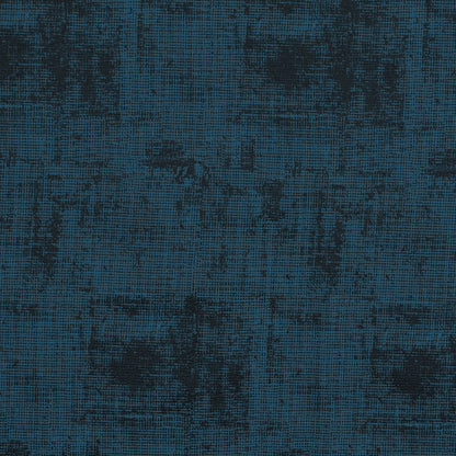Jay Godfrey Blue Ashes and Black Abstract Stretch Jacquard