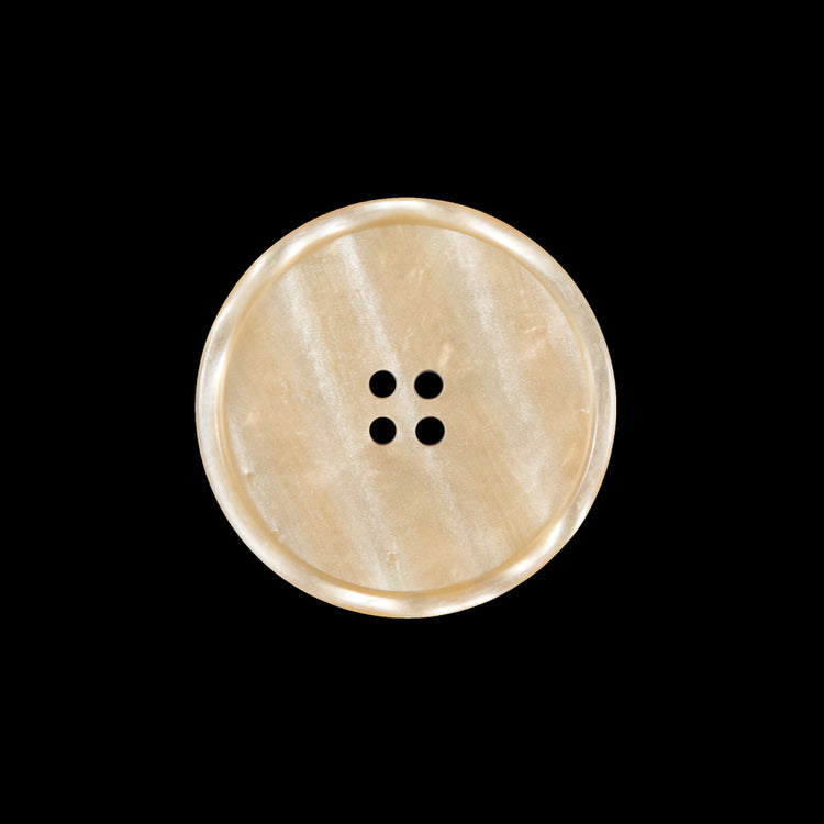 template--26688905969737__main-Beige Iridescent Plastic Button - 36L/22mm