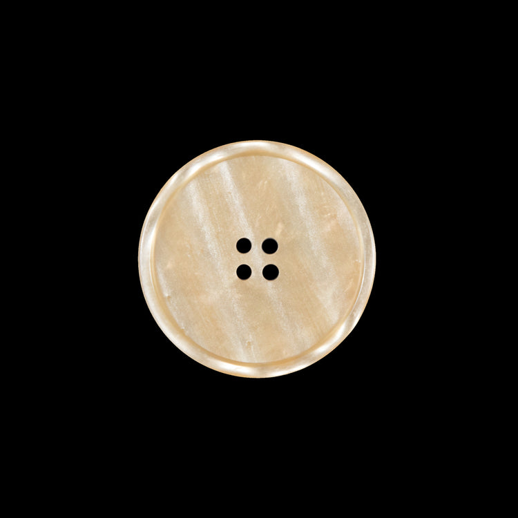 template--26688905969737__main-Beige Iridescent Plastic Button - 32L/20mm