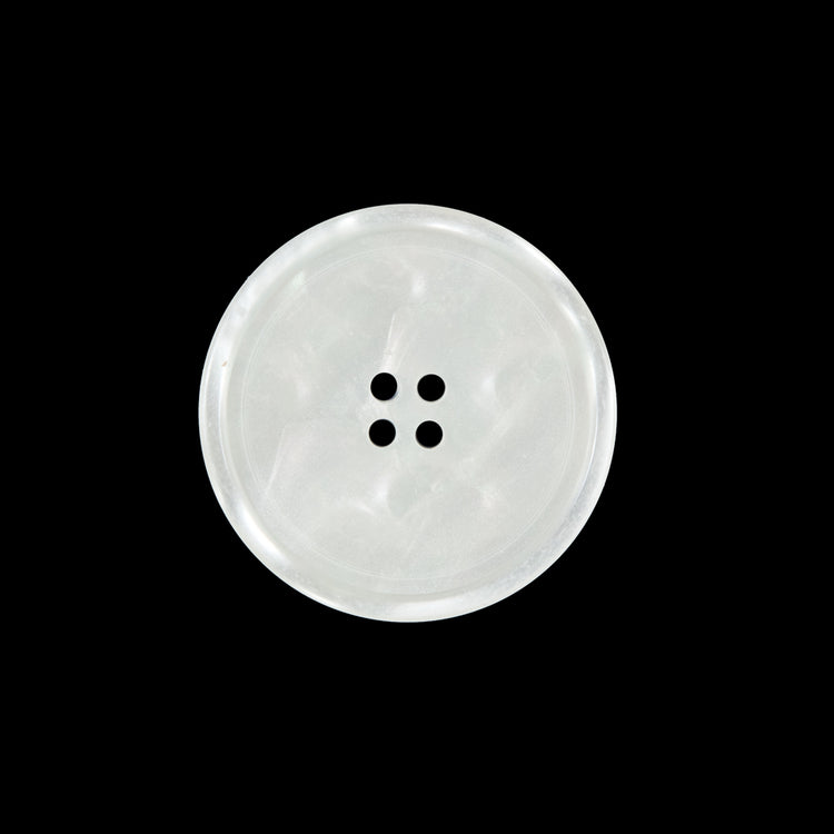 template--25130090922057__main-White Iridescent Plastic Button - 36L/22mm