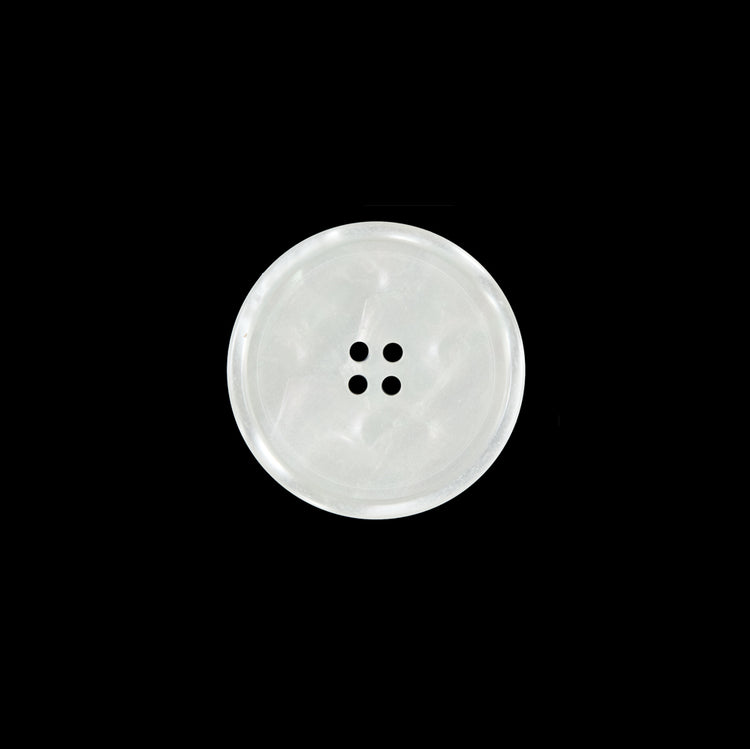template--25130090922057__main-White Iridescent Plastic Button - 24L/15mm