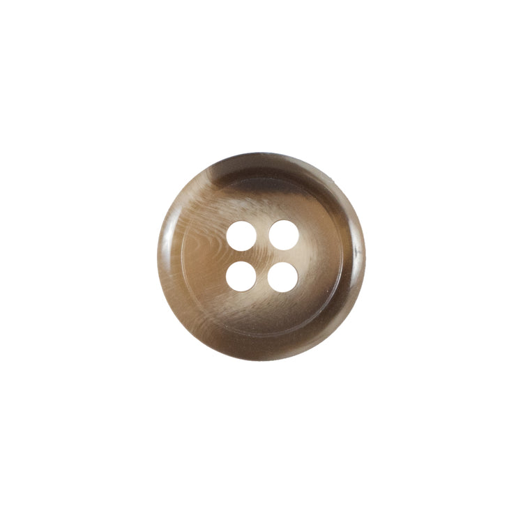 template--25130090922057__main-Brown 4-Hole Plastic Button - 24L/15mm