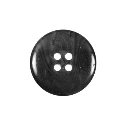 Gray 4-Hole Plastic Button - 36L/23mm Detail