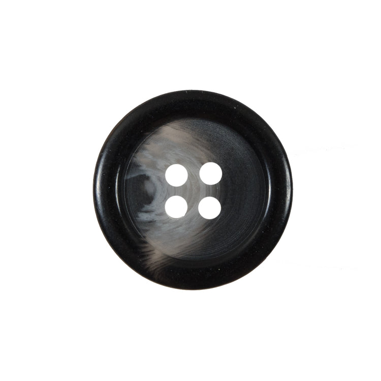 template--25130090922057__main-Black Rimmed Plastic Button - 36L/23mm