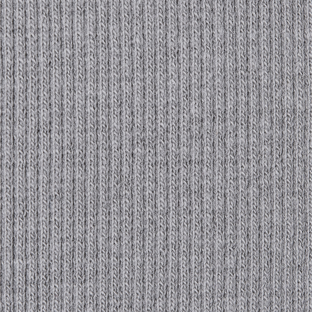 Paloma Cotton Tubular Rib Knit - Detail