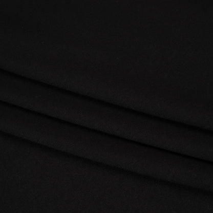 Stretch Bamboo Jersey - Black - Willow Collection