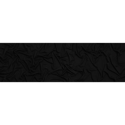 Stretch Bamboo Jersey - Black - Willow Collection