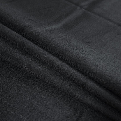 Cavalli Black Cashmere Coating - Folded