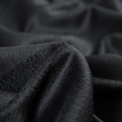 Cavalli Black Cashmere Coating - Detail