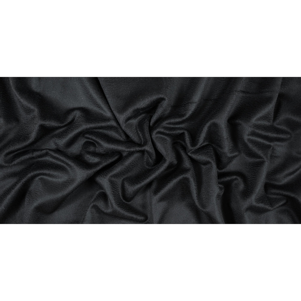 Cavalli Black Cashmere Coating - Full