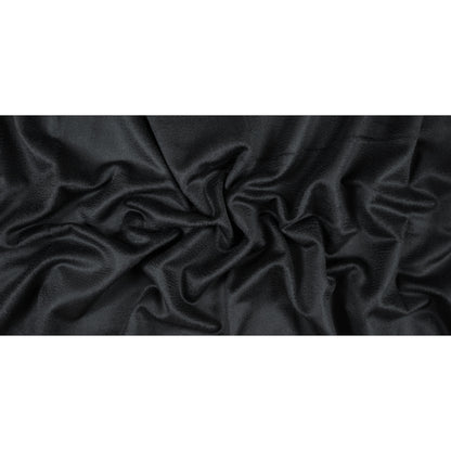 Cavalli Black Cashmere Coating - Full