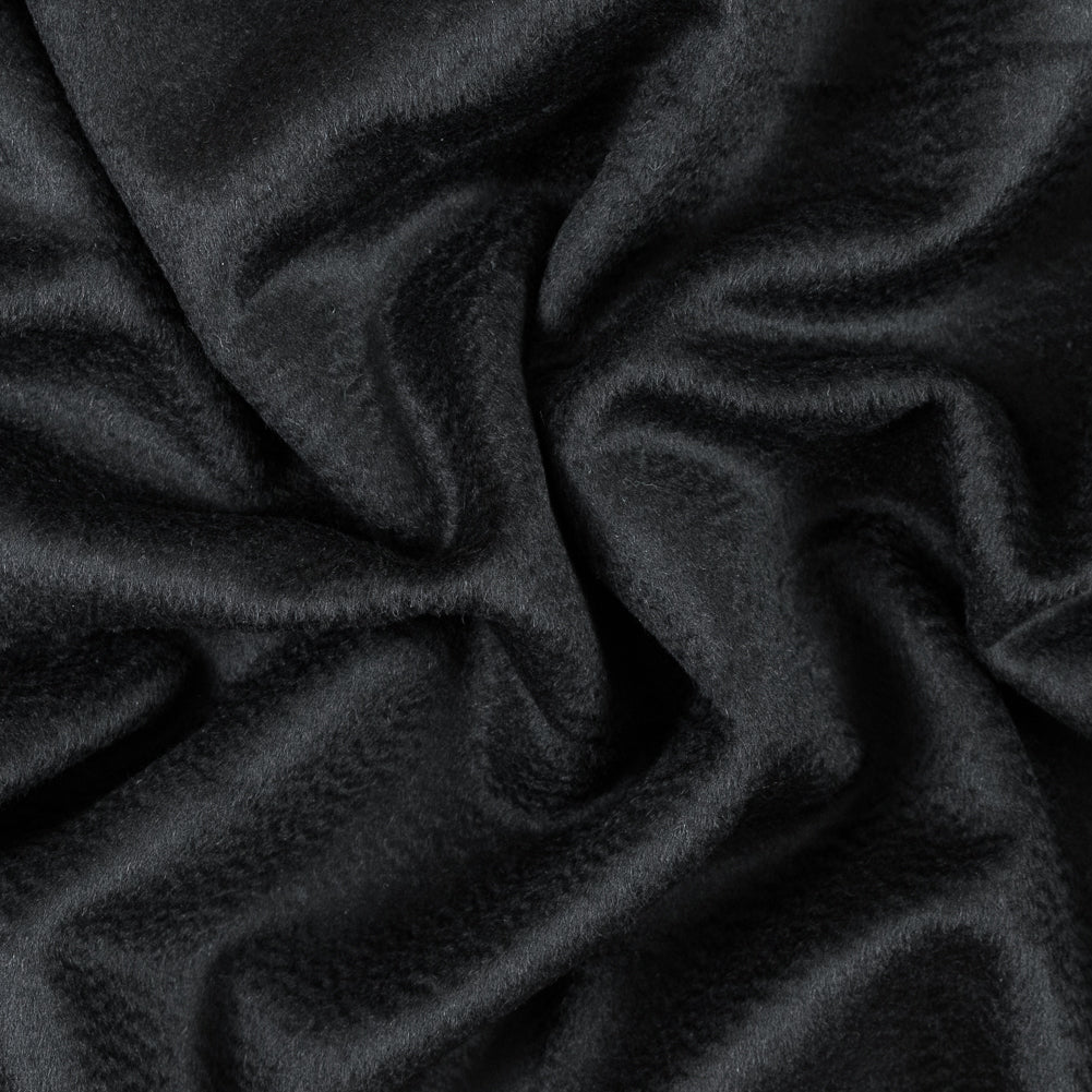 Cavalli Black Cashmere Coating