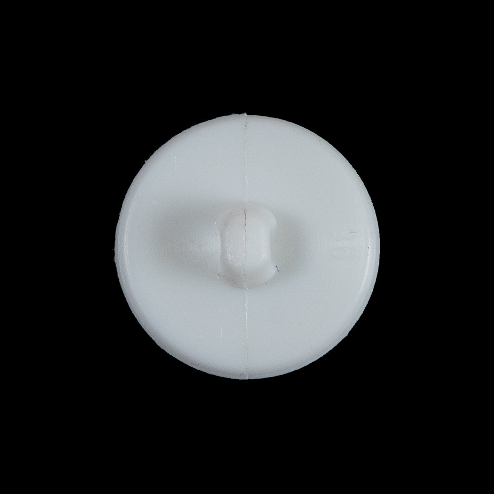White Textured Shank-Back Button - 36L/22mm - Detail