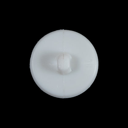 White Textured Shank-Back Button - 36L/22mm - Detail